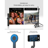Spigen S581 W Magsafe Bluetooth Selfie Stick Stativ Sort