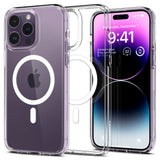 Spigen Ultra Hybrid Magsafe Iphone 14 Pro Hvid