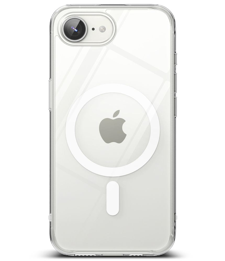Ringke Fusion Magnetisk Magsafe Iphone 16 E / 17 E Klar