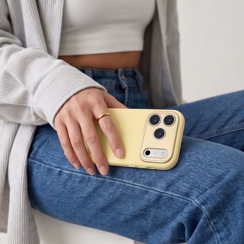 Tech Protect Uniq Magsafe Cc Iphone 17 Pro / 18 Pro Mellow Yellow