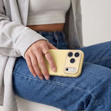 Tech Protect Uniq Magsafe Cc Iphone 17 Pro / 18 Pro Mellow Yellow