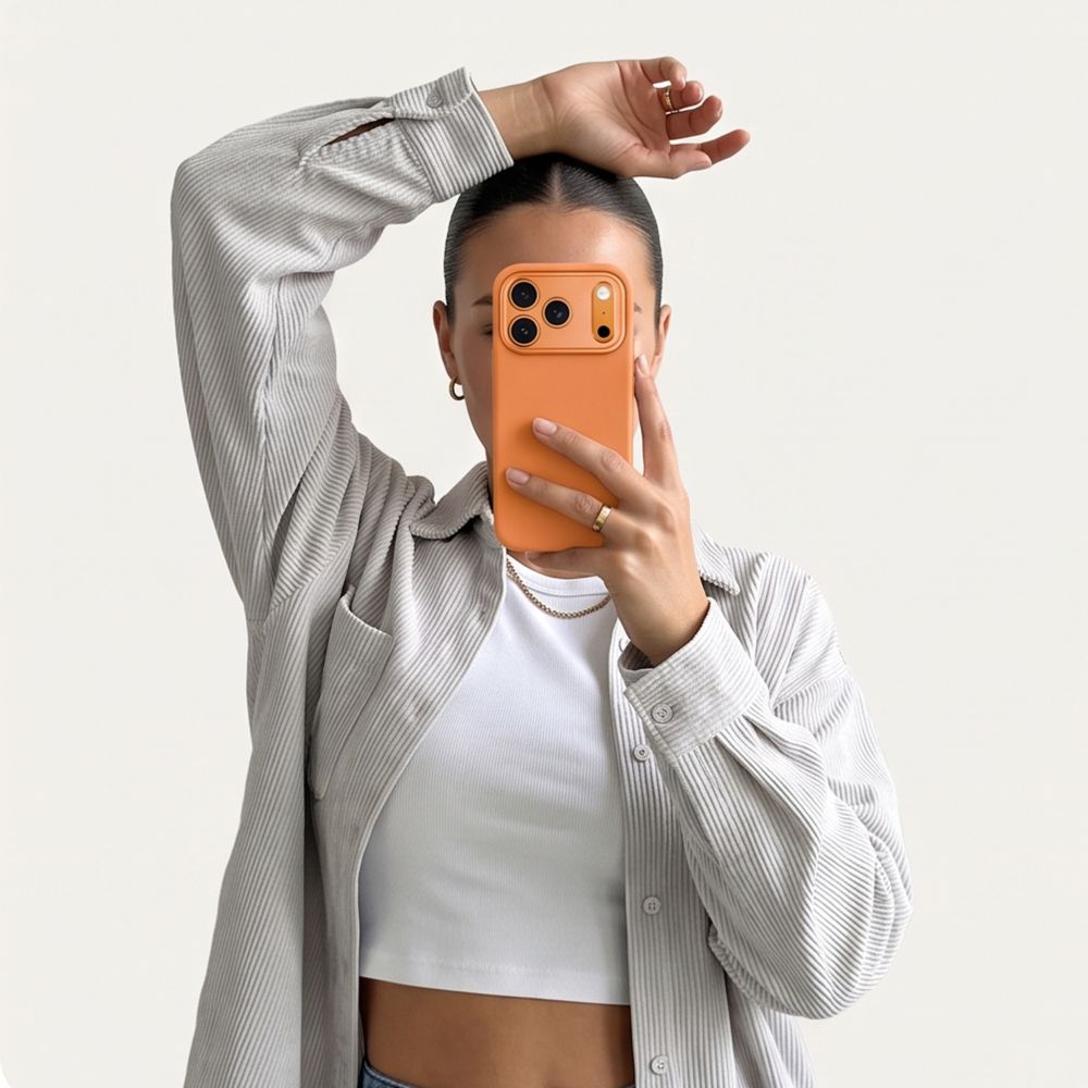 Tech Protect Uniq Magsafe Cc Iphone 17 Pro Max / 18 Pro Max Cosmic Orange