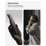 Spigen Airskin Aramid Mag Magsafe Galaxy S26 Sort