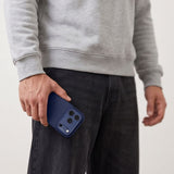 Tech Protect Uniq Magsafe Cc Iphone 17 Pro / 18 Pro Dyb Blå