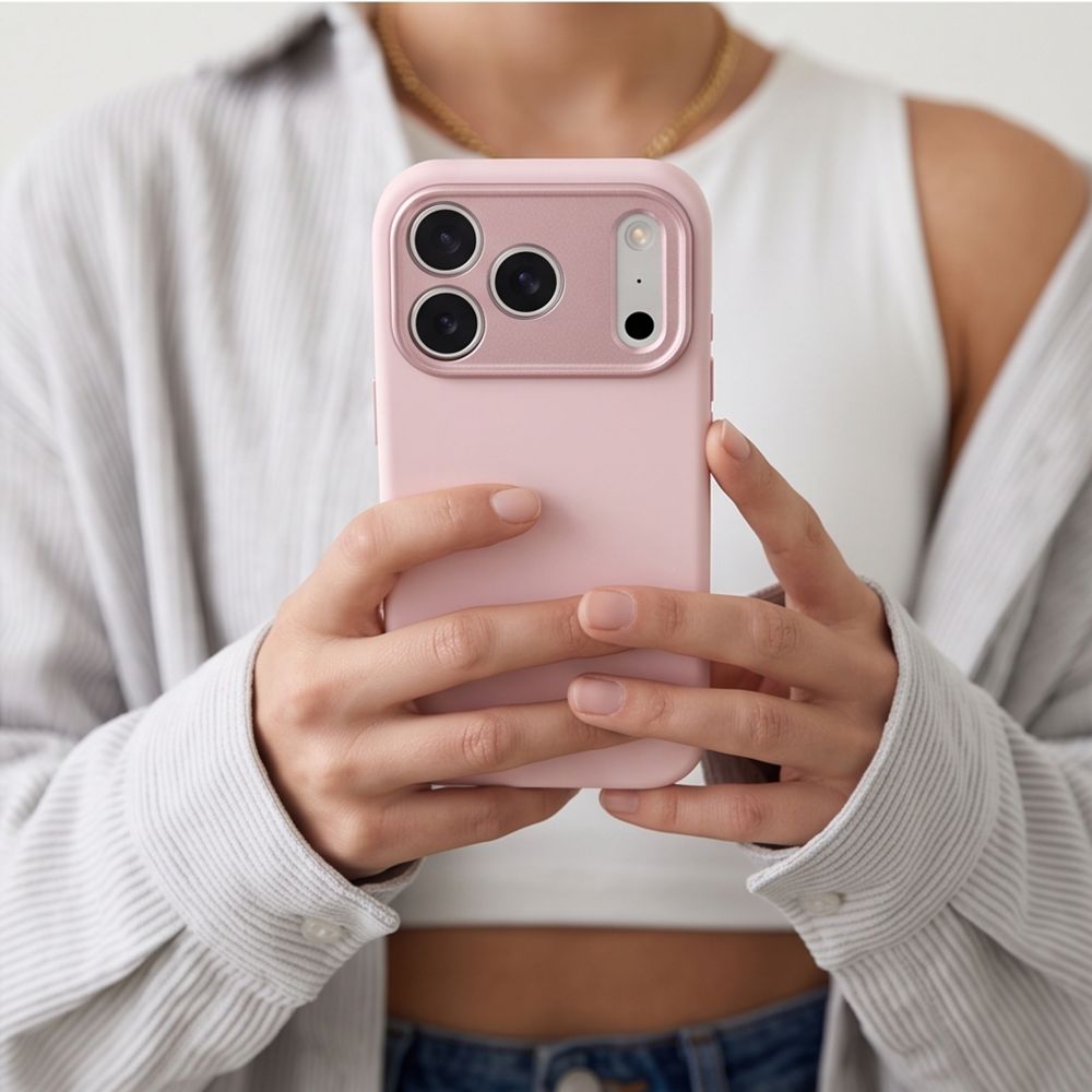 Tech Protect Uniq Magsafe Cc Iphone 17 Pro Max / 18 Pro Max Soft Pink