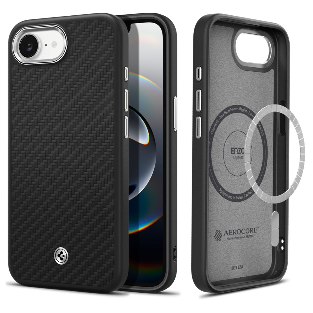 Spigen Enzo Aramid Magsafe Iphone 16 E / 17 E Matsort