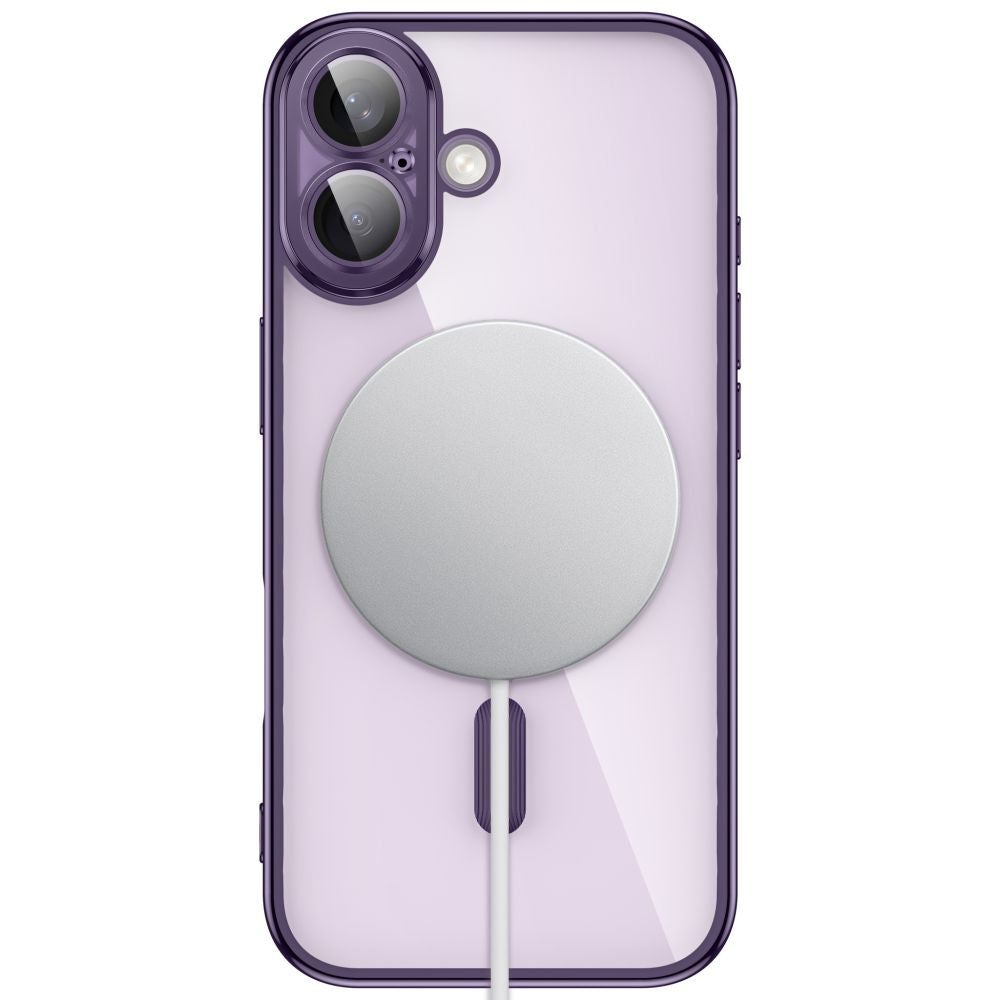 Tech Protect Magflex Magsafe Iphone 17 Shiny Lavendel