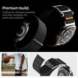 Spigen Durapro Flex Samsung Galaxy Watch Ultra 1/2 2024 2026 (47 Mm) Sort