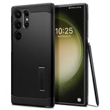 Spigen Tough Armor Galaxy S23 Ultra Sort