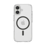Spigen Ultra Hybrid Magsafe Iphone 17 Klar/Grafit