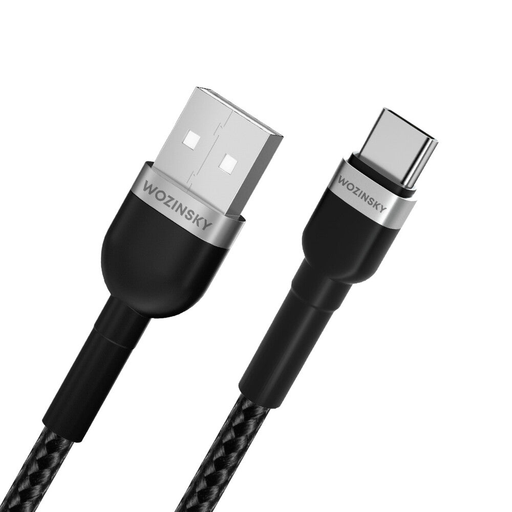 Wozinsky 5907769308727 USB-kabel USB 2.0 2 m USB C USB A 65 W Sort