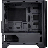 Inter-Tech H-606 Tower Micro ATX Sort