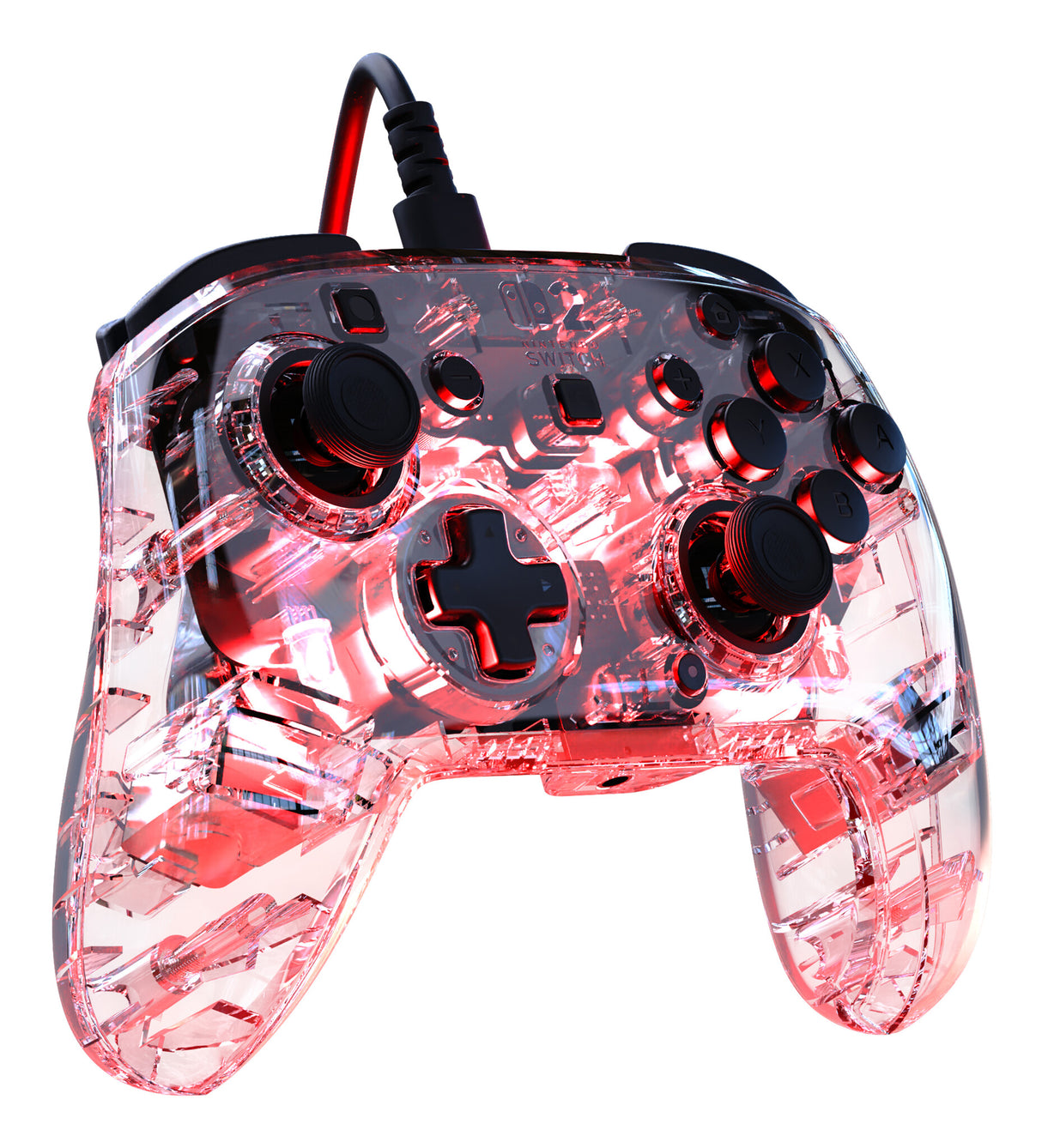 Turtle Beach TBC-8004-95 spil-controller Gennemsigtig USB Gamepad Nintendo Switch, Nintendo Switch 2, Nintendo Switch OLED