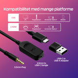 HyperX Cloud III - Gamingheadset (sort)