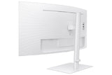 Samsung S65TC computerskærm 86,4 cm (34") 3440 x 1440 pixel UltraWide Quad HD LED Hvid