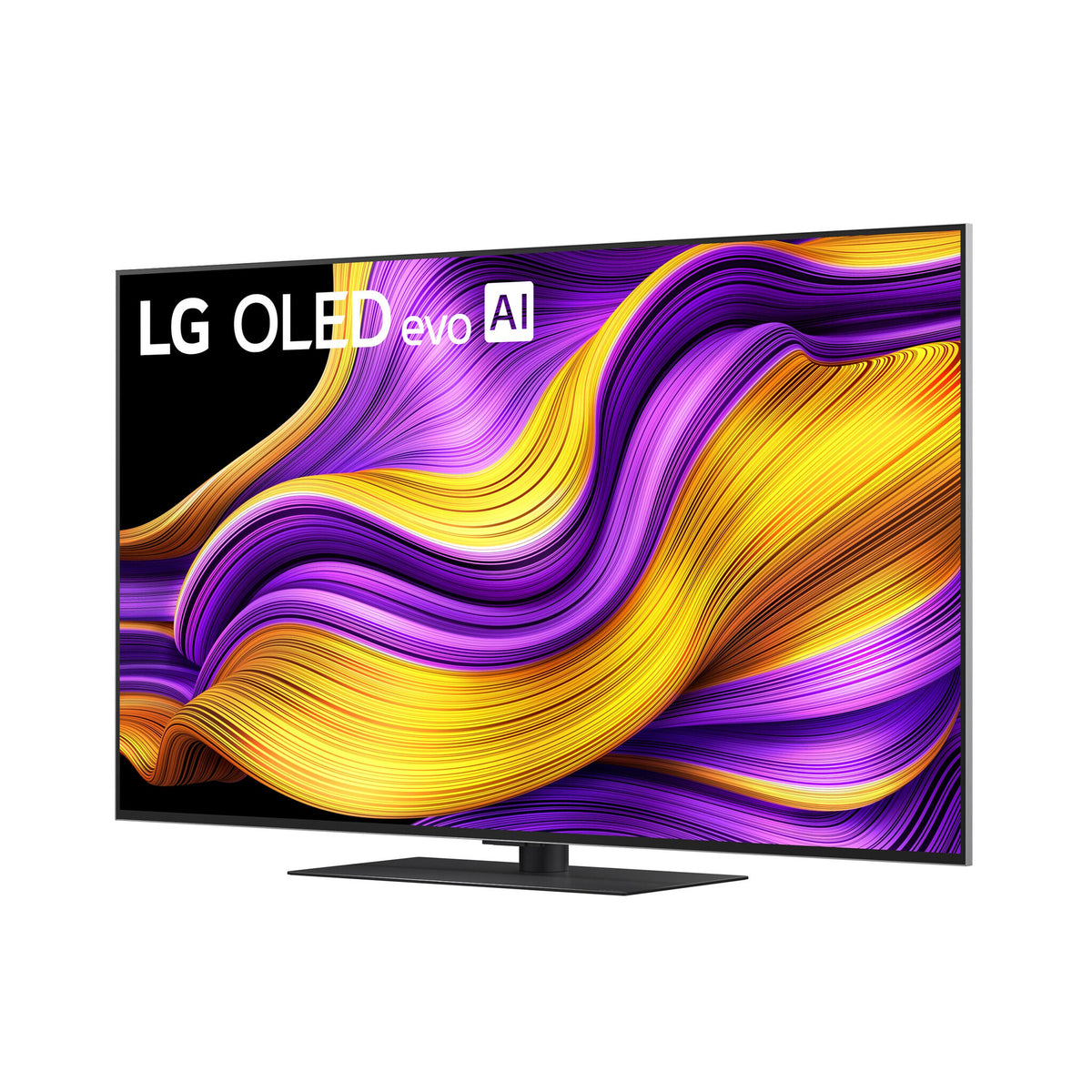 LG OLED evo AI OLED55G56LS TV 139,7 cm (55") 4K Ultra HD Smart TV Wi-Fi Sølv