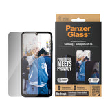 PanzerGlass ® Privacy Skærmbeskyttelse Samsung Galaxy A15 | A15 5G | Ultra-Wide Fit m. EasyAligner