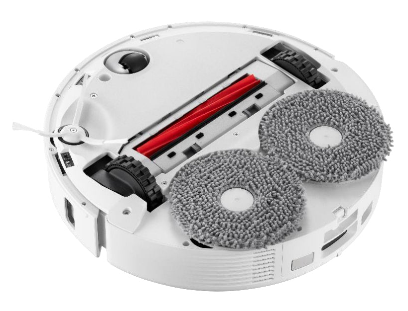 Roborock QRevo Plus White Robot Vacuum Cleaner