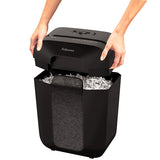 Fellowes Powershred LX50 papirmakulator Delvist makulering Sort