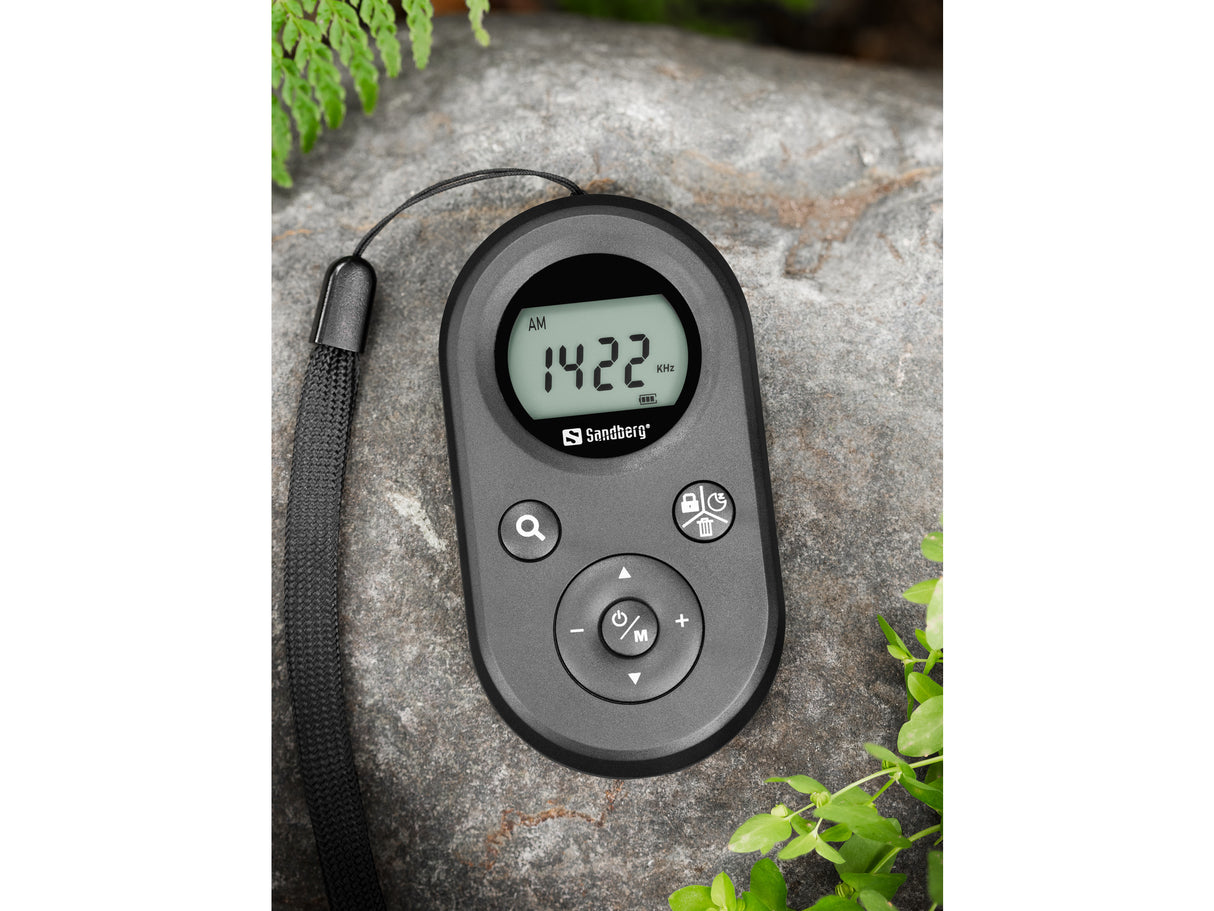 Sandberg Pocket Radio FM+AM Recharge