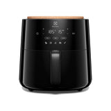 Electrolux EAF5B Enkelt 5 L Enkeltstående 1500 W Varmluftsteger Sort