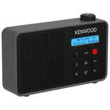 Kenwood CR-M25DAB-B Portable DAB+ radio m/ Bluetooth og indbygget batteri - sort