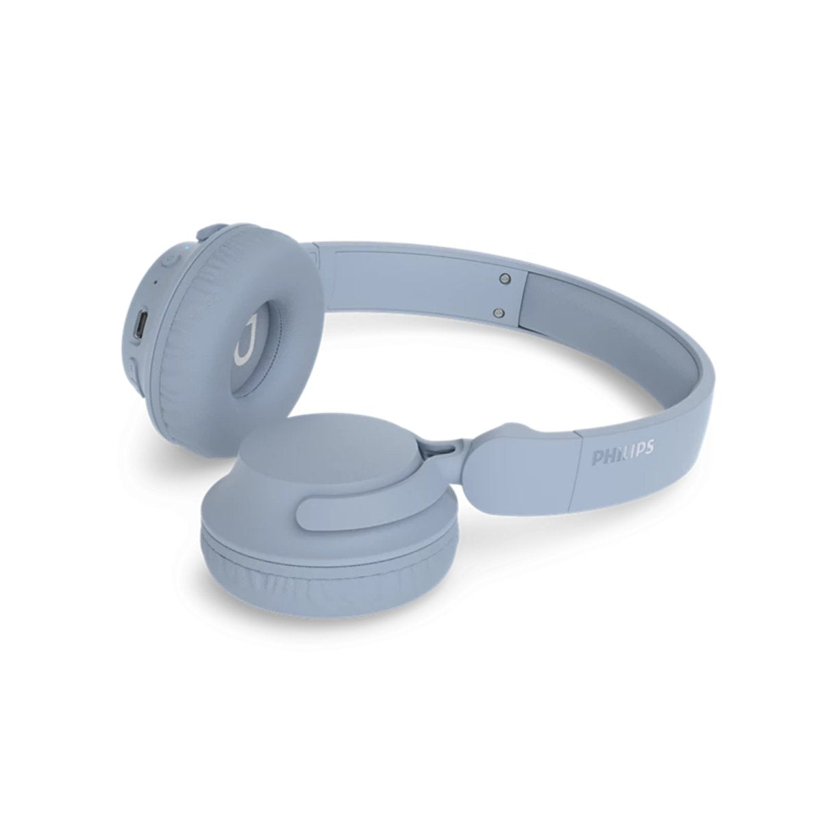 Philips TAH4000LB On-ear hovedtlf. m/bøjle blå