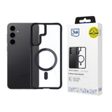 3mk Satin Armor MagCase til Samsung Galaxy S24 - Gennemsigtig