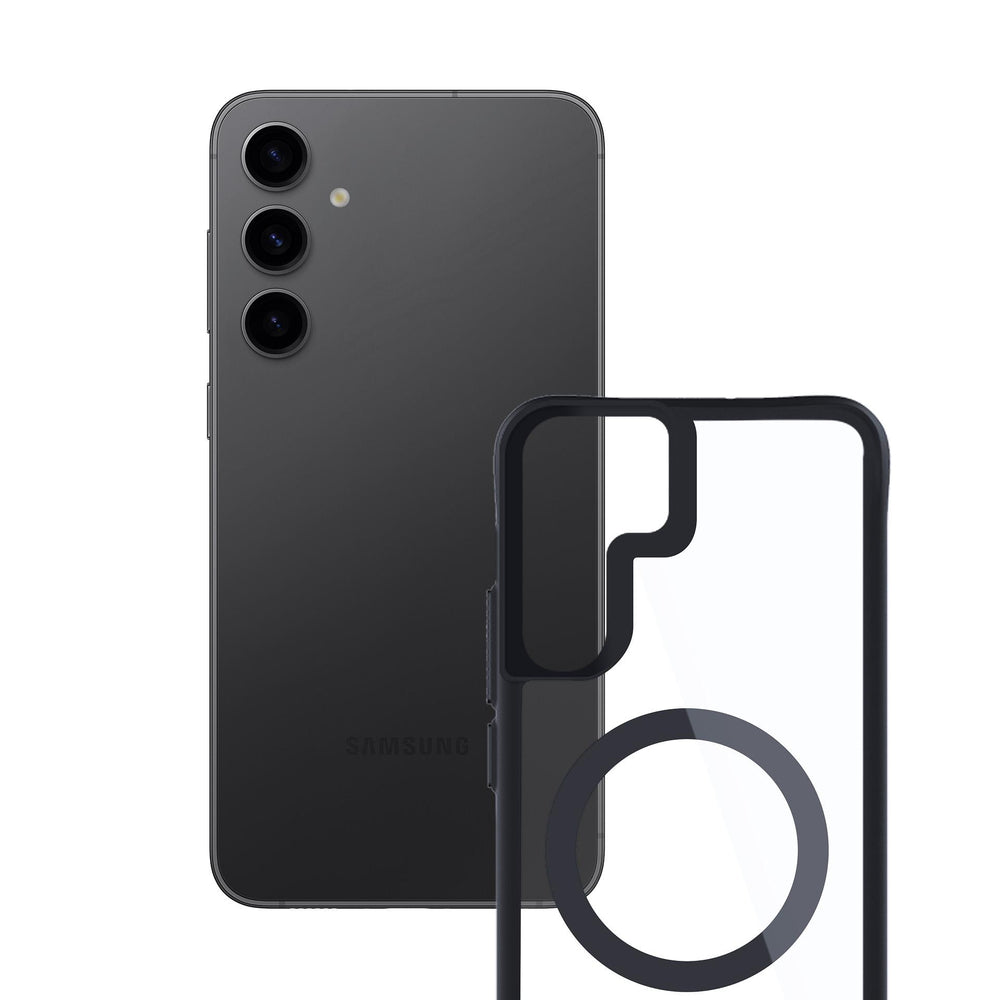 3mk Satin Armor MagCase til Samsung Galaxy S24 - Gennemsigtig