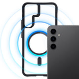 3mk Satin Armor MagCase til Samsung Galaxy S24 - Gennemsigtig