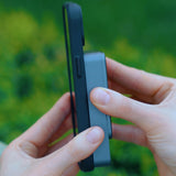 3mk Satin Armor MagCase til Samsung Galaxy S24 - Gennemsigtig