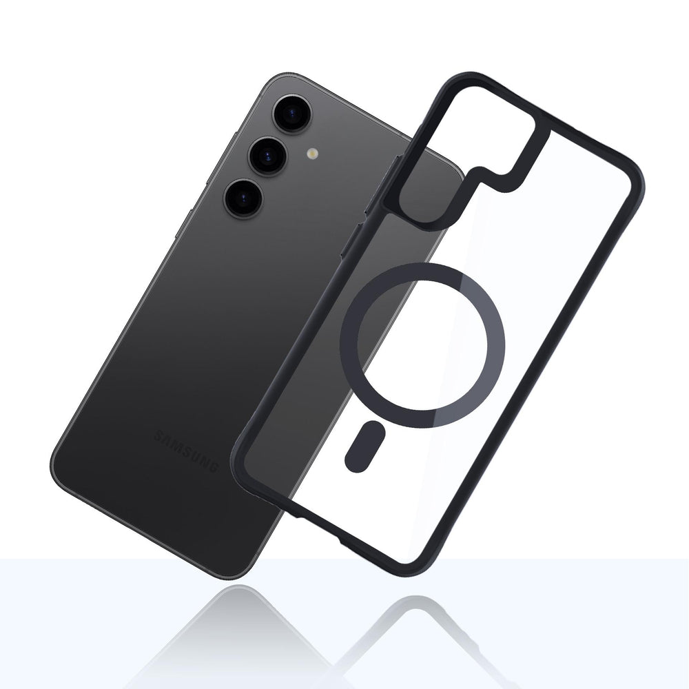 3mk Satin Armor MagCase til Samsung Galaxy S24 - Gennemsigtig