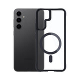 3mk Satin Armor MagCase til Samsung Galaxy S24 - Gennemsigtig