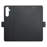 3mk Wallet Case for Samsung Galaxy A14 4G - Black