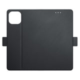 3mk Wallet Case til iPhone 15 Plus - sort