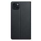 3mk Wallet Case til iPhone 15 Plus - sort