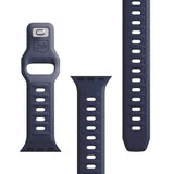 3mk Silicone Watch Strap for Apple Watch 42 / 44 / 45 / 49 mm - gray