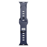 3mk Silicone Watch Strap for Apple Watch 42 / 44 / 45 / 49 mm - gray