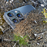 3mk Lens Protection Pro Camera Cover med sort ramme til iPhone 16 Pro / 16 Pro Max