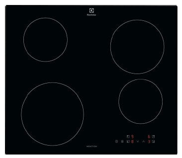 Electrolux LIB60424CK Sort Indbygget 60 cm Zone induktionskogeplade 4 zone(s)