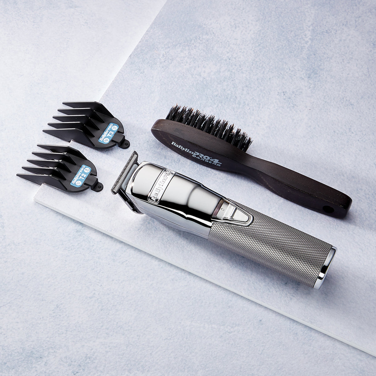 BaByliss CHROMFX CORDLESS CLIPPER Sølv