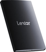Lexar SL500 2 TB USB Type-C USB 3.2 Gen 2x2 Sort