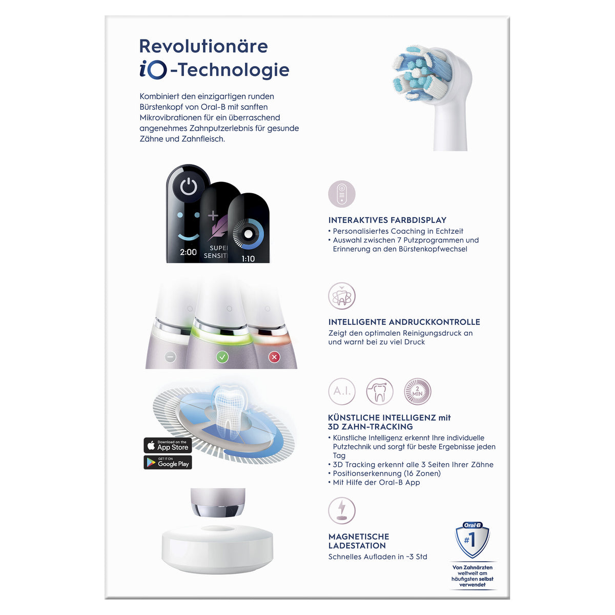 Oral-B iO Series 9n Tandbørstesæt