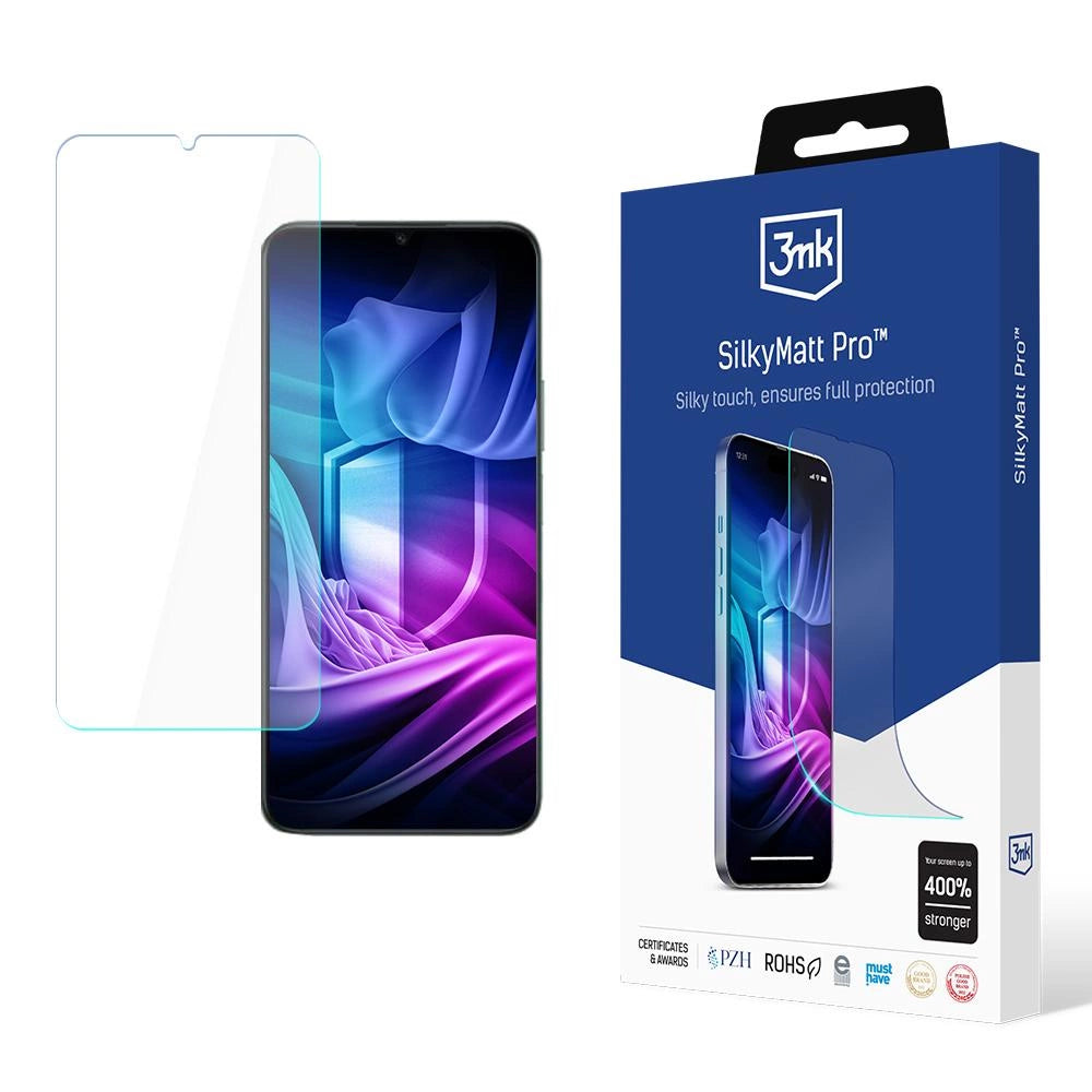 Matte beskyttende film 3mk Silky Matt Pro til Honor X6B