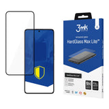 Hærdet glas 3mk HardGlass Max Lite Black til Xiaomi Poco F6