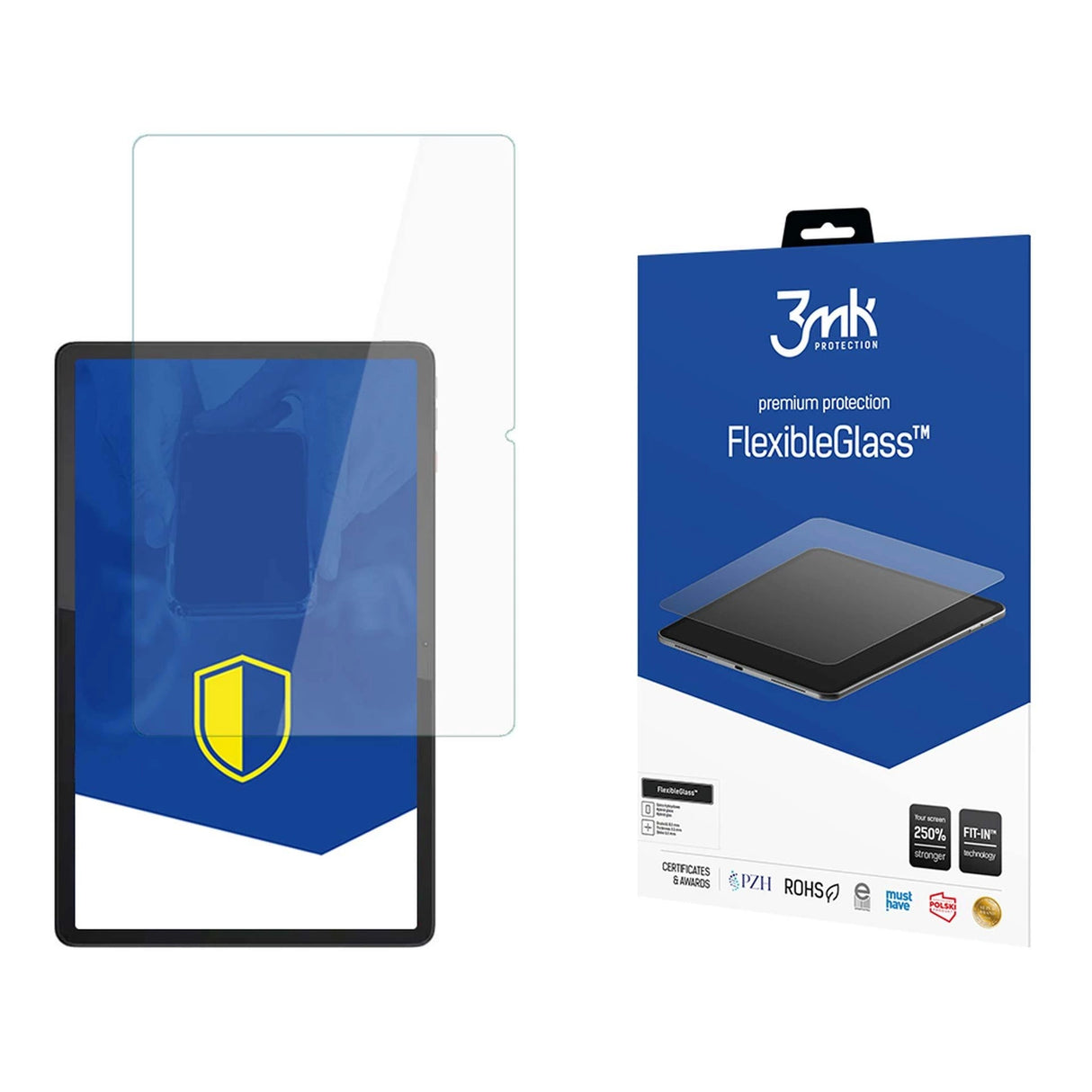 Hybridglas 3mk FlexibleGlassTM på Lenovo Tab K11 Plus