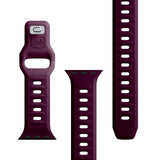 3mk Silicone Watch Strap for Apple Watch 42 / 44 / 45 / 49 mm - Burgundy