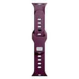 3mk Silicone Watch Strap for Apple Watch 42 / 44 / 45 / 49 mm - Burgundy