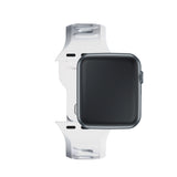 3mk Silicone Watch Strap for Apple Watch 42 / 44 / 45 / 49 mm - white