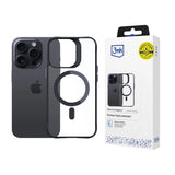3mk Satin Armor MagCase til Apple iPhone 13 Pro Max - Gennemsigtig